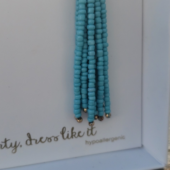 Mudpie Tassel Earrings - Picture 3 of 4